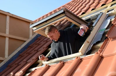 Pose de fenêtres de toit Velux à Hamel
